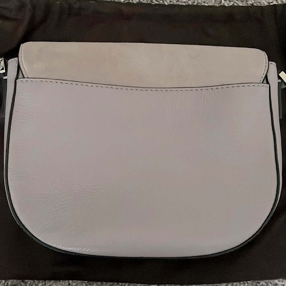 Kate Spade Taupe Gray Shoulder Bag - Picture 3 of 9